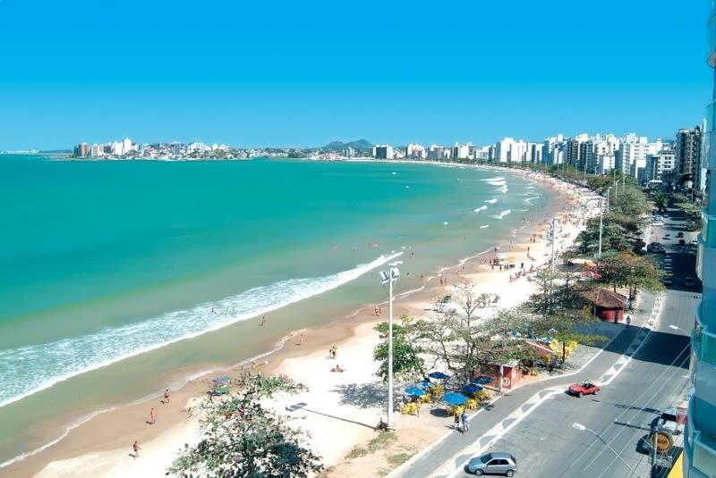 Apartamento em Guarapari a 100 metros do mar na Praia do Morro com WIFI GRÁTIS Exterior foto