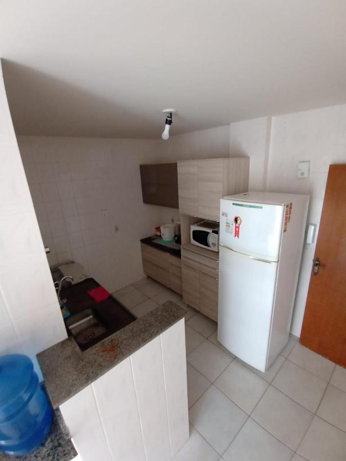 Apartamento em Guarapari a 100 metros do mar na Praia do Morro com WIFI GRÁTIS Exterior foto