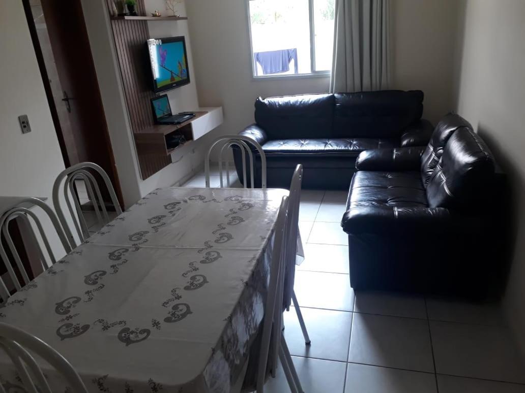 Apartamento em Guarapari a 100 metros do mar na Praia do Morro com WIFI GRÁTIS Exterior foto